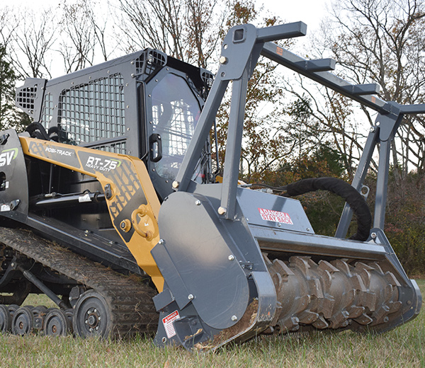 Nashville, TN Land Clearing | All Terrain Land Clearing and Brush Control - stumpgrinder